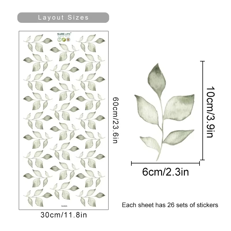Boho Flowers Kids Wall Stickers