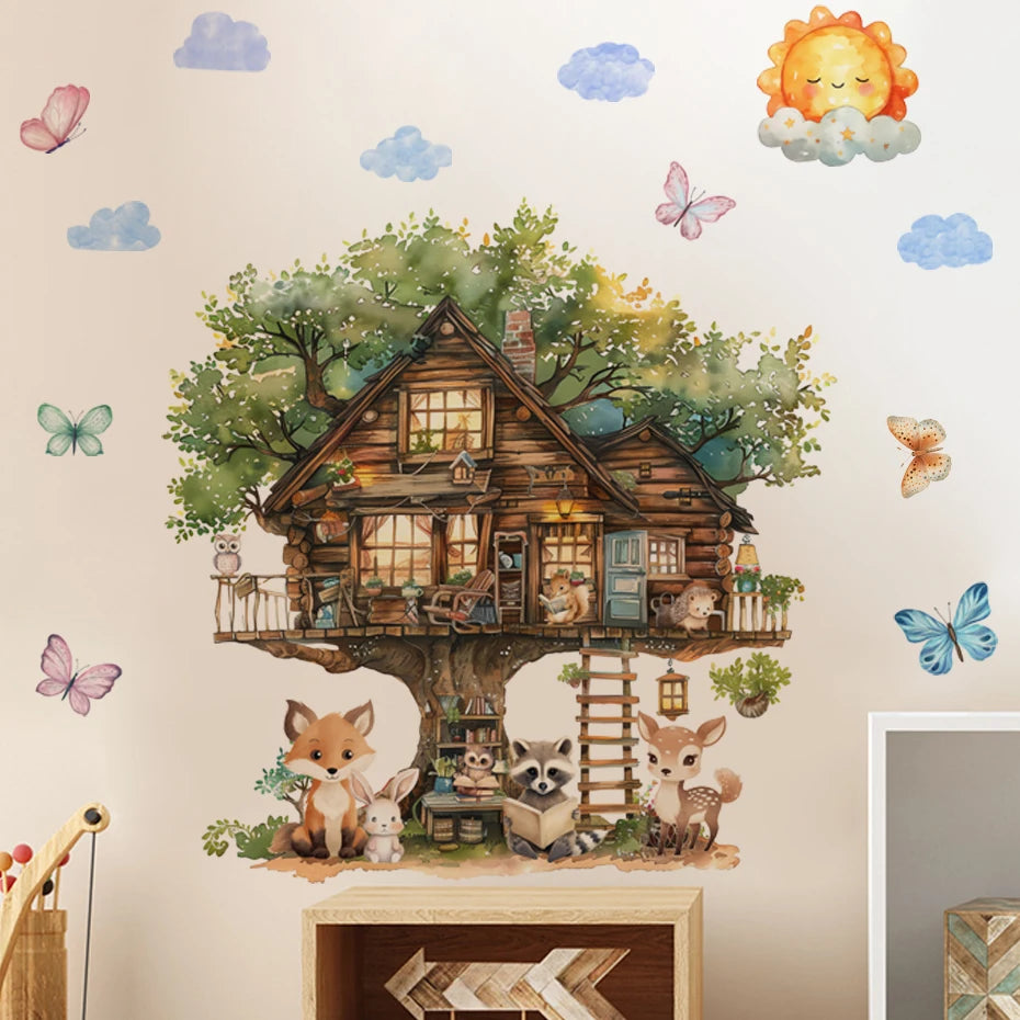 Tree House Kids Wall Sticker
