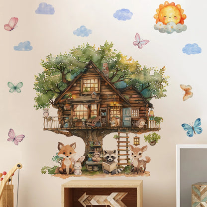Tree House Kids Wall Sticker