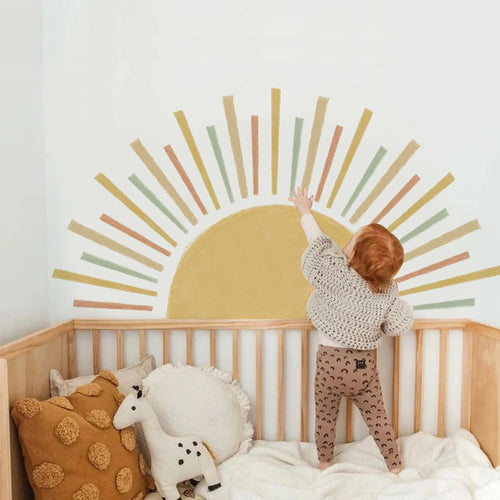 Boho Sun Kids Wall Sticker