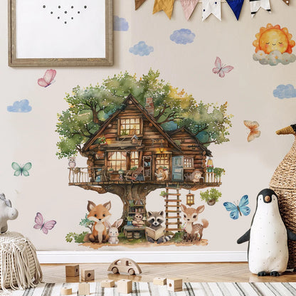 Tree House Kids Wall Sticker
