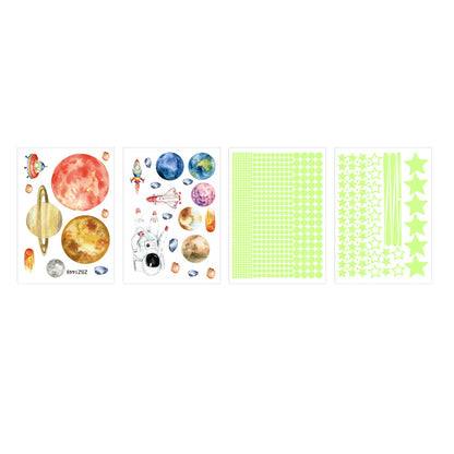 Glow in The Dark Stars Luminous Kids Wall Stickers