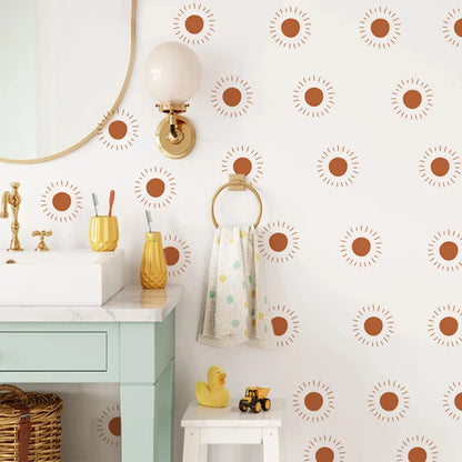 Boho Sunshine Kids Wall Stickers