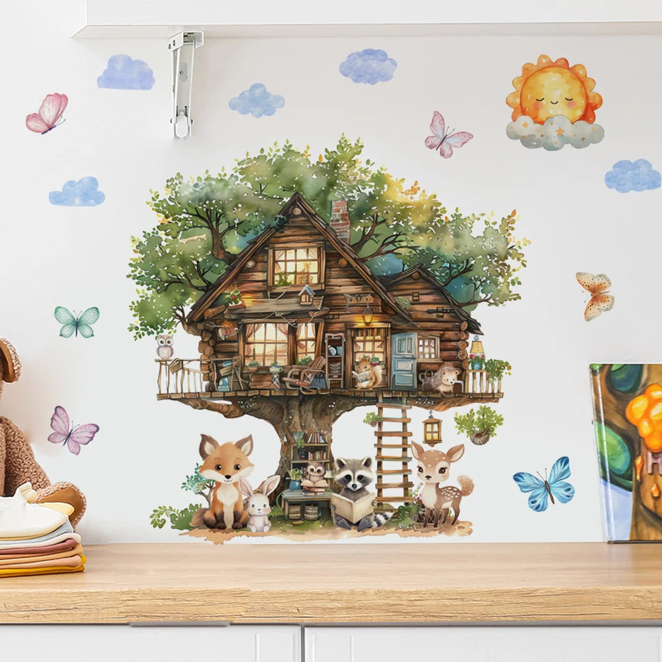 Tree House Kids Wall Sticker